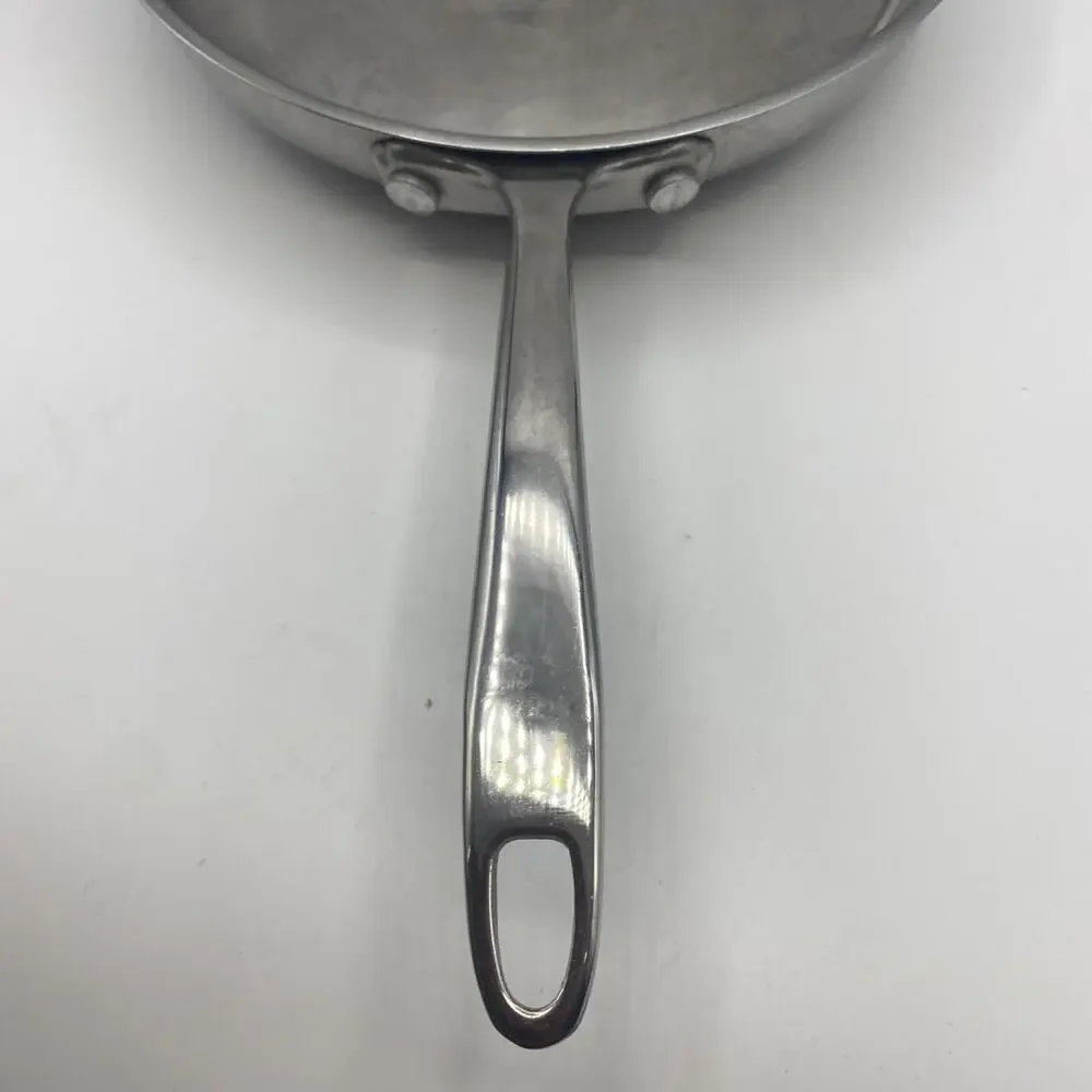 Chefmate Premium Cookware Heavy Weight Copper Bottom 10 Fry Pan Skillet